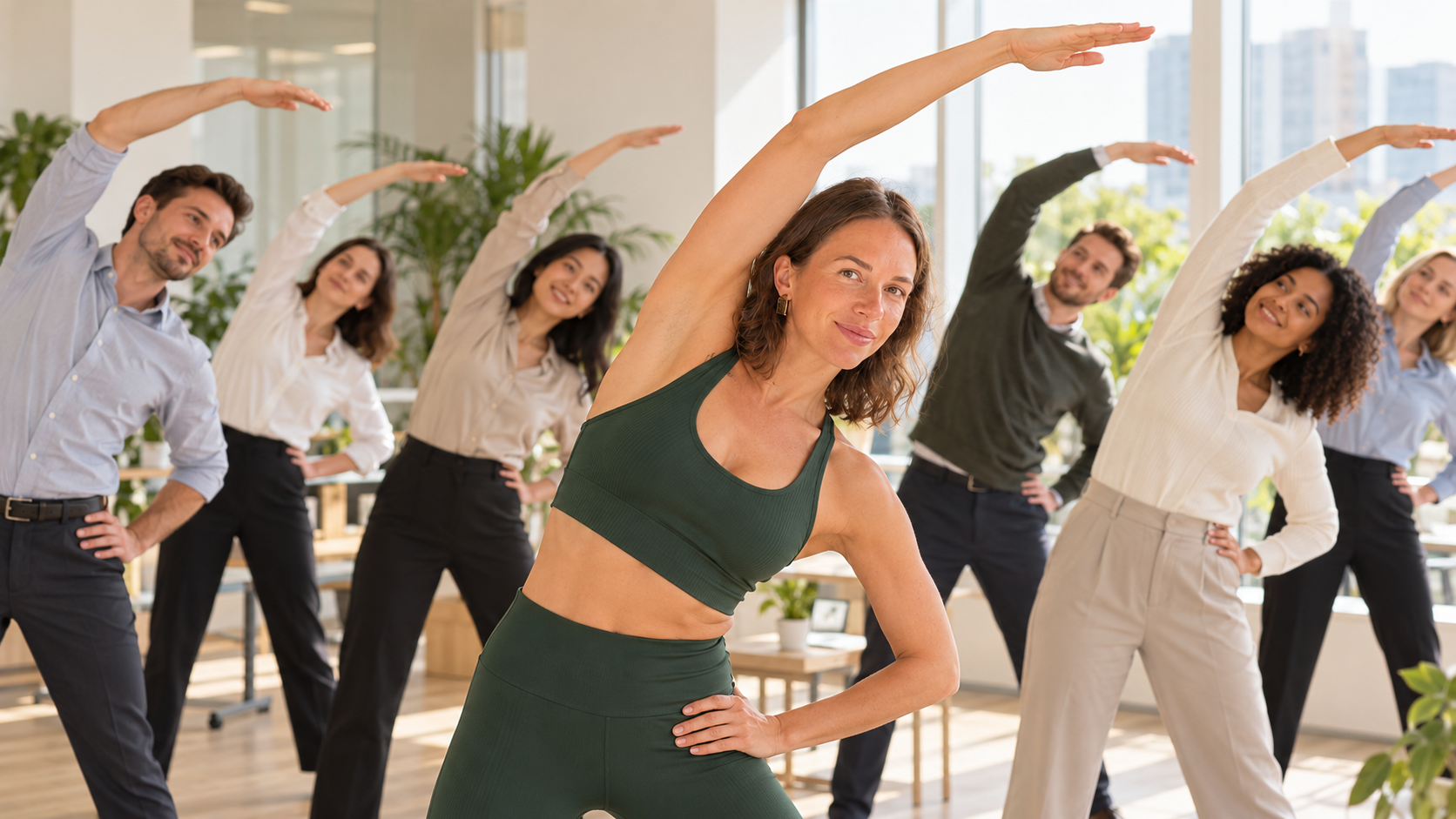 Marina corporate fitness